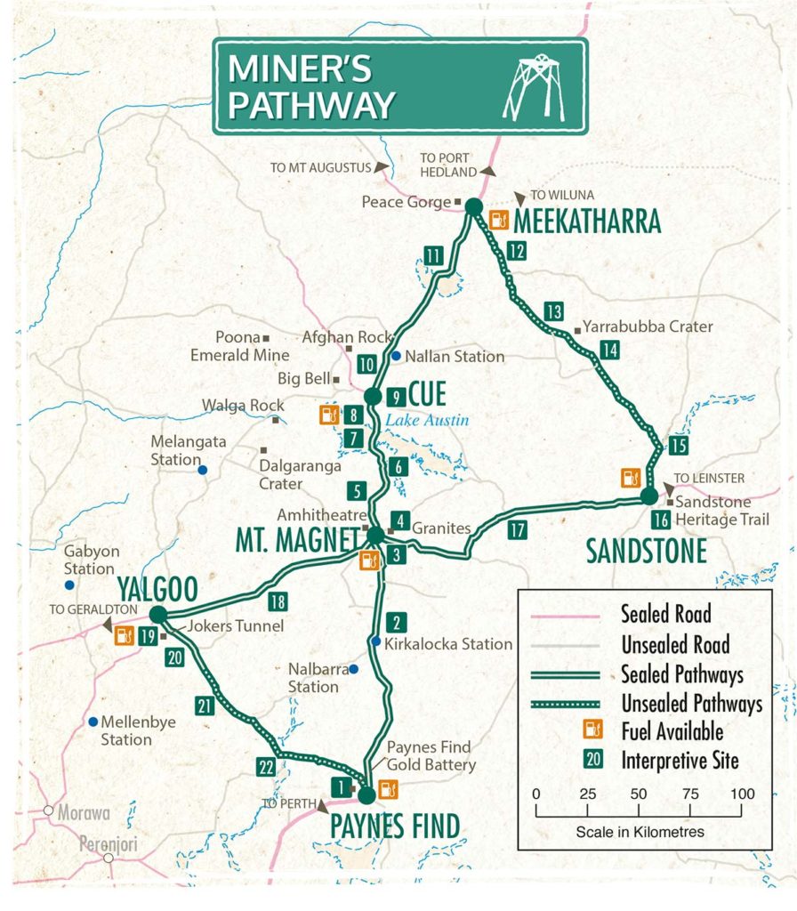 Miners - Outback Pathways